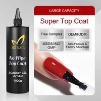 DZ NAIL Factory UV Gel Top Coat Longue Durée Écologique Séchage Rapide Non Toxique Vernis Gel OEM ODM