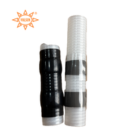 Tubo Termocontraíble de Silicona con Masilla Integrada para Conectores de 4.3-10 y 7-16, Tubo Termocontraíble con Adhesivo Incorporado