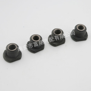Bagues de montage de crémaillère de direction Fx pour Mitsubishi No. 3 coussinets anti-vibrations en caoutchouc - Product Image 1