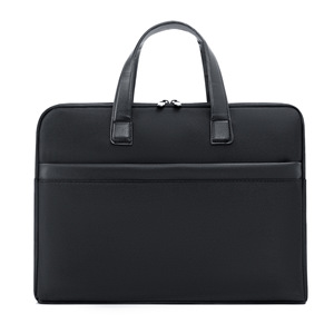 Sacoche d'affaires personnalisable, imperméable, en polyester Oxford, 15,6 pouces, sacoche portable pour ordinateur portable, sacoche élégante pour ordinateur portable - Product Image 5