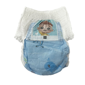 Pantalones de natación desechables para bebés en oferta, pañales de natación OEM ODM, pantalones de natación tipo pull-up, precio de fábrica - Product Image 3