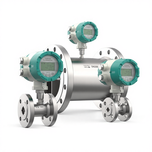Gebruiksvriendelijke digitale roestvrijstalen OEM-stroommeter voor hydraulische olie, <span class=keywords><strong>diesel</strong></span>, vloeibare stikstof, water met hoge nauwkeurigheid - Product Image 1