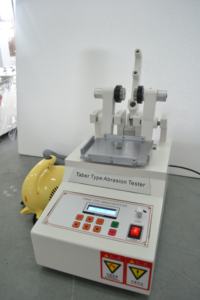 Machine d'essai d'usure en cuir <span class=keywords><strong>Taber</strong></span>, testeur d'<span class=keywords><strong>abrasion</strong></span> <span class=keywords><strong>Taber</strong></span> utilisé - Product Image 4