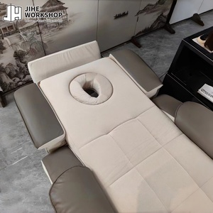 Nuevo Sillón Reclinable SPA, Cama de Masaje de Pies Ajustable, Sofá Comercial para Centro de Baño y Salón de Belleza - Product Image 3