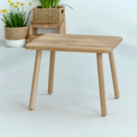 Tables à manger en bois pour étude d'animaux Table et chaises pour enfants