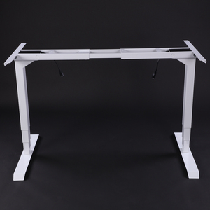Dual Motor Electric Standing Desk Height <strong>Adjustable</strong> <strong>Table</strong> Sit Stand Home Office <strong>Table</strong> Computer Desk Frame Furniture - Product Image 2