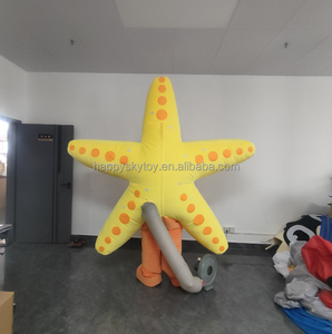 Advertising Adult Stage Performance Yellow <strong>Star</strong> Mascot <strong>Costume</strong> Lighted Inflatable Yellow Blue <strong>Star</strong> <strong>Costumes</strong> <strong>Star</strong> Adult <strong>Costume</strong> - Product Image 2