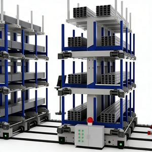 Sistema de Estanterías Cantilever con Rieles Deslizantes, Suministro Directo de Fábrica, Gran Venta, Marca <span class=keywords><strong>Wanka</strong></span> - Product Image 2