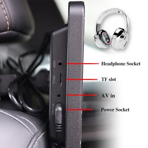 10.1 inch xe chơi bé xe Ghế màn hình 2 + 32GB Android trở lại chỗ ngồi màn hình cảm ứng xe tựa đầu màn hình - Product Image 4