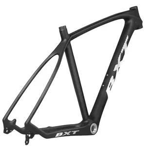 BXT tam karbon MTB çerçeve 29er T1000 karbon dağ bisiklet iskeleti 142*12 veya 135*9mm bisiklet Frameset