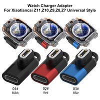Adaptador de cargador de reloj de Metal Enjoy Pretty 2025 para Xiao Tiancai Z11 /Z10/ Z9/ Z8/ Z7 adaptador de cargador de reloj de estilo Universal
