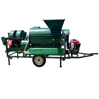 Machine à battre les céréales multifonctionnelle, équipement de battage multi-cultures pour blé, maïs et riz pour la récolte agricole