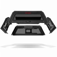 Capot de camionnette en aluminium imperméable, type hardtop, pour Toyota Hilux Navara Np300 Tundra Ford F150 Maverick JAC T9