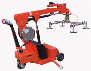 200kg 300kg <span class=keywords><strong>Mini</strong></span> pequeño Robot elevador de vacío de conducción completamente eléctrico para instalar ventanas y puertas de vidrio - Product Image 1