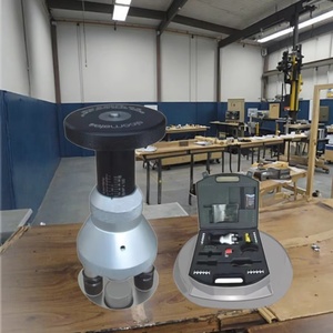 ISO 4624 ASTM D 4541 Coating Pull-off Strength Adhesion Tester Bond Strength Pull-off Adhesion <b>Test</b> <b>Equipment</b> - Product Image 3