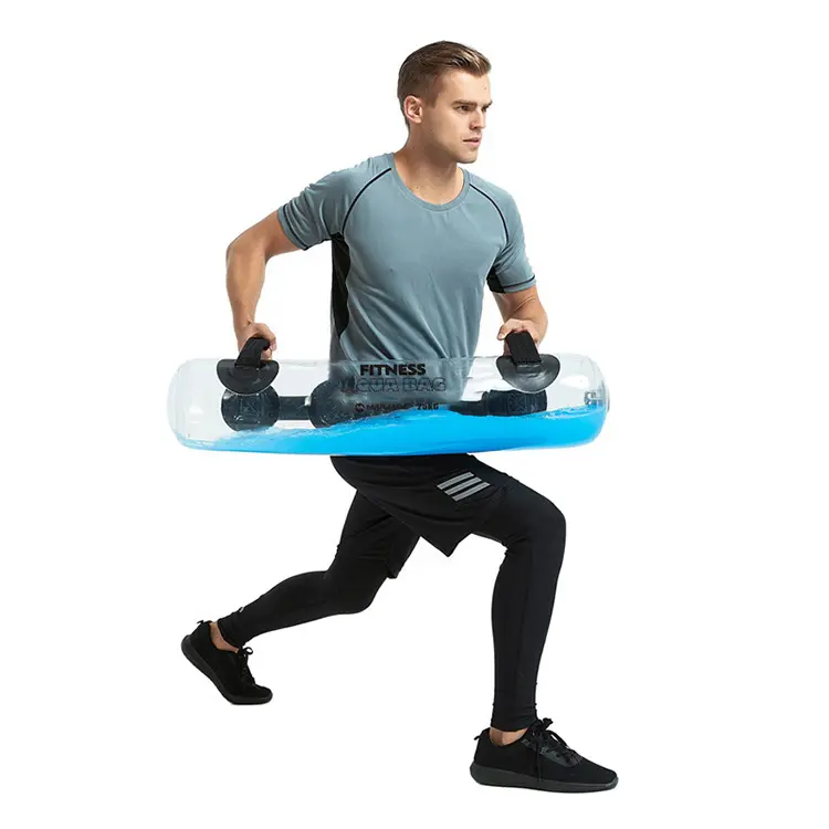 Home Gym Fitness Training Aqua Bag Hantel Kurzer Ring Arm Trainings stange Übung Muskel pumpe Gewichtheben PVC 15 20 35kg Box