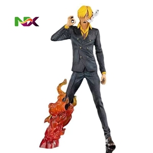 Figura de Anime de Sanji Black Leg Chef GK de <span class=keywords><strong>One</strong></span> <span class=keywords><strong>Piece</strong></span>, Estatua Grande con Caja de Exhibición - Product Image 2