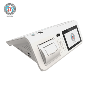 Tablet sistem Android POS 10 inci nyaman, dengan Printer termal 58mm & tampilan kedua mesin kasir Android 10 inci - Product Image 1