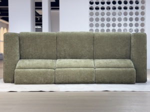 Sofá Seccional Eléctrico Reclinable de Tela de 3 Plazas Moderno de Fábrica al por Mayor para Hotel de Lujo - Product Image 6