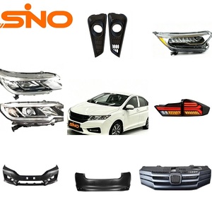 SINO Gruppo Fari Anteriori Compatibile con Honda Civic 2016, Numeri OEM: 33150-TET-H11, 33100-TET-H11 - Product Image 4