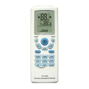 KT-e05 IR remote controller air conditioner remote control universal remote control