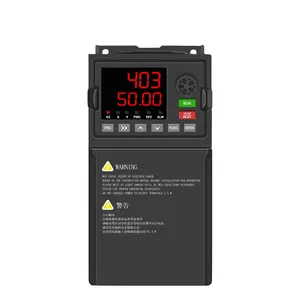 Good quality 0.75-5.5KW vfd water pump system dc to ac controller auto drive frequency inverter