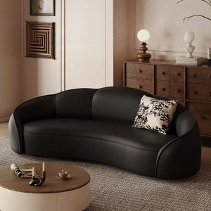 Canapé français rétro Arc Double Chesterfield de luxe <span class=keywords><strong>petit</strong></span> format spécial pour la maison salon <span class=keywords><strong>famille</strong></span> <span class=keywords><strong>séjour</strong></span> zone de réception éponge - Product Image 2