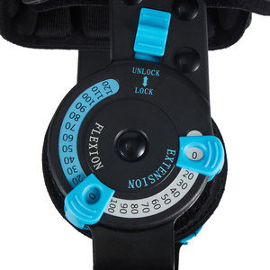 Supporto per Ginocchio Scontato con Stabilizzatori Laterali, Ortopedico Regolabile per Sollievo dal Dolore da Lesioni al Ginocchio - Product Image 3