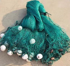 Approvisionnement d'usine HDPE Multifilament Pêche Chaluts Plage <span class=keywords><strong>Seine</strong></span> Drag Net Grand Flotteur PP Matériel Filet Filet De Pêche Cage Double Noeud - Product Image 6