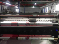 Nueva Impresora de Sublimación de Formato Ancho de 3.2m, Máquina de Impresión con Solvente, 1 Año de Garantía, para Carteleras Exteriores, Pancartas de Vinilo, Lonas, Papel Tapiz