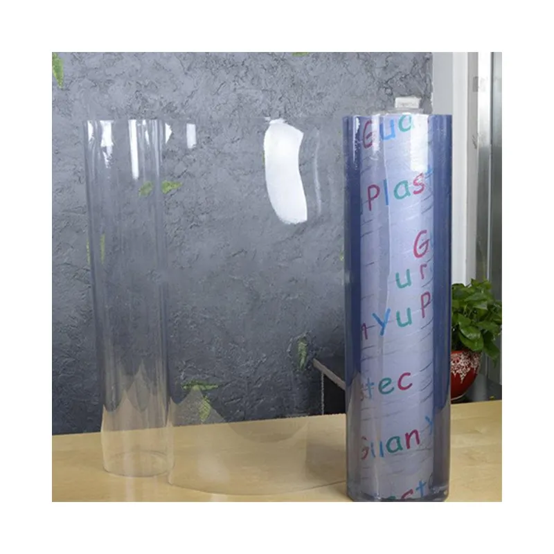 Hot selling 1mm soft plastic pvc sheet super clear top quality waterproof soft pvc table cloth