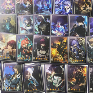 60 Piezas/Lote de Pegatinas de Graffiti de Honkai Star Rail, Diseño de Dibujos Animados en Papel, Tingyun Fugue, Dan Heng, Imbibitor Lunae, Jing Yuan, Blade Firefly - Product Image 3