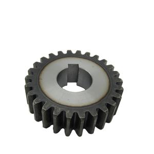 C45 çelik Düz/sarmal modülü 4 pinyon dişli M4 kama ile - Product Image 1