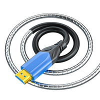 Câble HDMI en fibre optique blindé moulé 4K/8K UHD HDCP2.2 4K60Hz 4K120Hz AOC 8K60Hz 20M30M50M100M