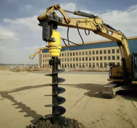 Tarière de terre/machine à creuser les trous Tarière de terre/foreuse au sol