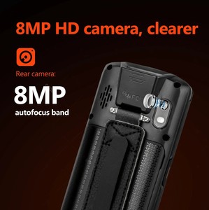 ハンドヘルドAndroid 13頑丈PDAハンドヘルドターミナル4 64GBスキャナーバーコードリーダー4G NFCキーボードタッチ画面データコレクター - Product Image 2