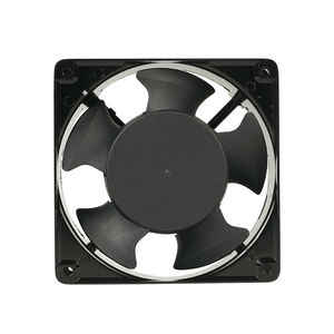 Ventiladores Extratores Elétricos Mini Axiais de 19'' para Armário de Rede, Resfriamento AC, Motor de 4.7 Polegadas 120*120*38 mm 220 V - Product Image 4