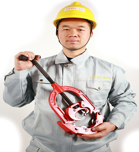 Coupe-tuyau articulé portable et manuel E-work 2"-4" (60-125 mm) - Product Image 1