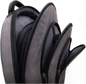 Muestra gratuita: Bolsa de transporte para pad de batería, bolsas silenciosas para práctica de batería, bolsa para platillos de esponja de batería. - Product Image 2