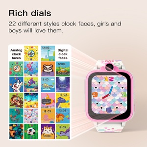 Montre connectée pour enfants GPS XT23, appel <span class=keywords><strong>SOS</strong></span>, lampe de poche, podomètre, montre intelligente pour enfants, montre connectée pour enfants - Product Image 4