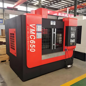 具有Fanuc控制BT40和自动主轴锥度功能的耐用VMC650数控立式加工中心，价格具有竞争力 - Product Image 1
