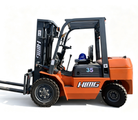 Chariot élévateur diesel chinois 3T 3.5T 4T 5T 6T 7T 8T 10T avec moteur japonais en option, prix usine