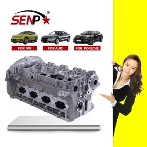 SENP EA888 2.0T Engine Cylinder Head & Valves Fit For Audi A4 A6 Q5 06H103064L