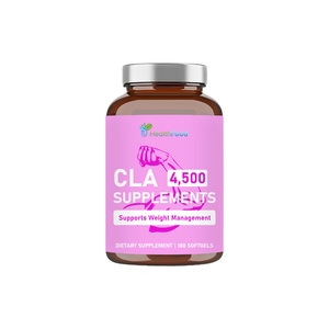 Suplementos Cla en Cápsulas Blandas Más Vendidos con Aceite de Cártamo No Modificado Genéticamente, Apoya la Reducción Natural de Grasa, Ayuda a Controlar el Apetito y los Antojos - Product Image 1