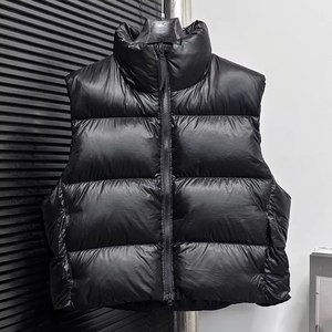 New Autumn and Winter Men Clothing Fashion White Duck Down Sleeveless Tank <b>Top</b> luxury designer Casual <b>Warm</b> <b>Women</b> puffer jacket - Product Image 1