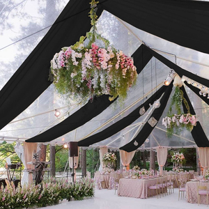 Tela de Tul Personalizada para Decoración de Techos en Hoteles, Banquetes, Bodas, Escenarios y Eventos, Alquiler y Suministro - Product Image 3