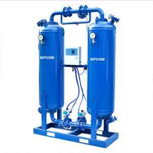 Sécheur d'air comprimé à adsorption à double tour avec séchage par tamis moléculaire en alumine de haute qualité pour la découpe laser - Product Image 3