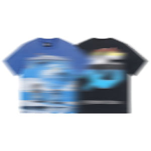 เสื้อยืดสตรีทแวร์โอเวอร์ไซส์พิมพ์ลายโลโก้คุณภาพสูง ผ้าคอตตอนหนานุ่ม ตัวอักษรกราฟิกแบบลำลอง ขายส่ง - Product Image 1