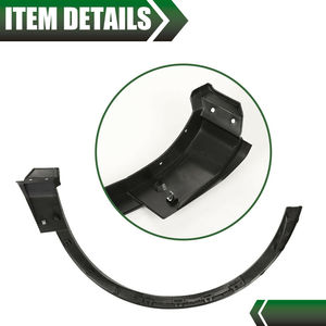 Avant Fender <span class=keywords><strong>Flare</strong></span> Roue Bien Arc Moulage Fit Pour 2011-2015 Ford <span class=keywords><strong>Explorer</strong></span> 2012 2013 2014 FO1290126 - Product Image 3