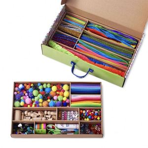 <span class=keywords><strong>Vente</strong></span> directe <span class=keywords><strong>d</strong></span>'usine, kit de bricolage éducatif, boîte de jouets artisanaux, cadeau pour bébé, nombreux produits dans la boîte, jouets artisanaux pour enfants - Product Image 1
